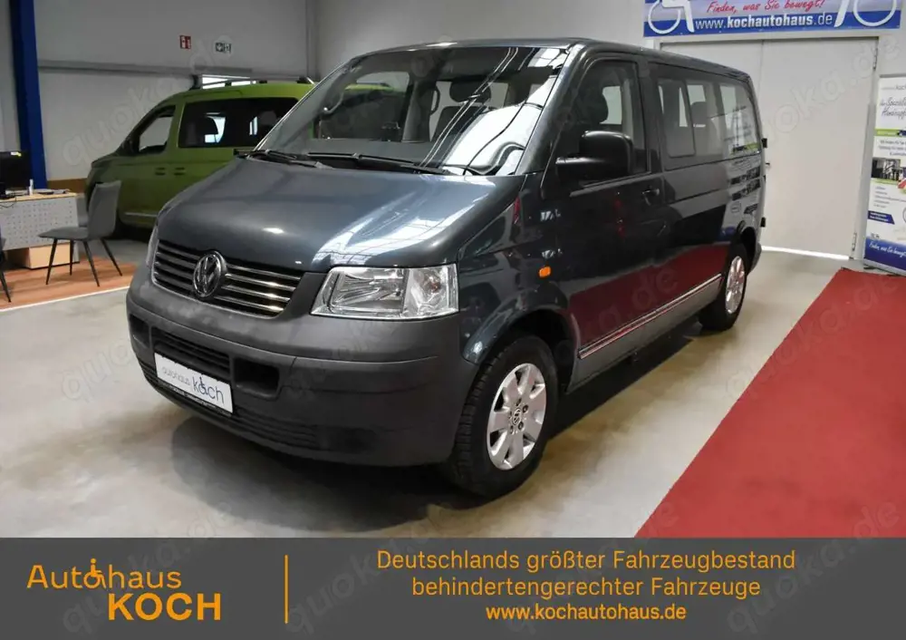 Volkswagen T5 Shuttle 2.5 TDI  rollstuhlgerecht