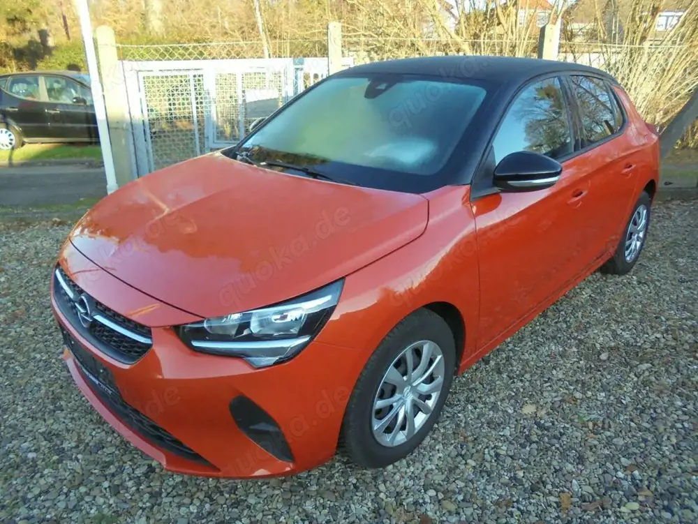 Opel Corsa Edition+EPH+NAVI+Sitzhzg.+Allwetter