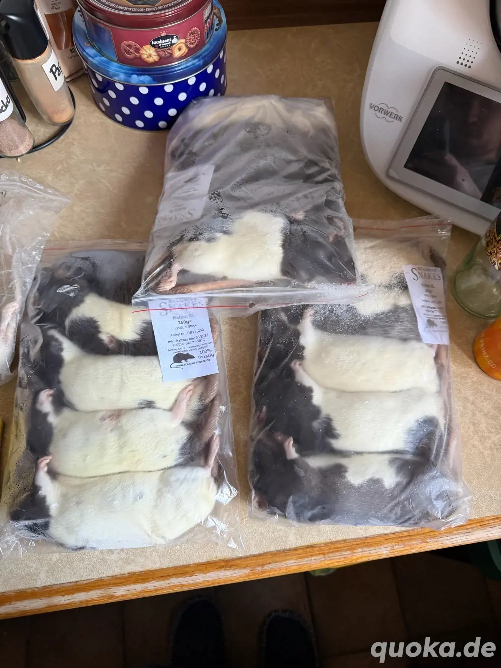 Frostratten 250g+ Notverkauf!!!