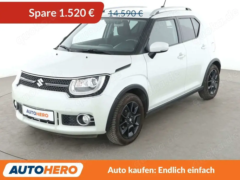 Suzuki Ignis 1.2 DualJet Comfort +*NAVI*TEMPO*CAM*AHK*KLIMA*