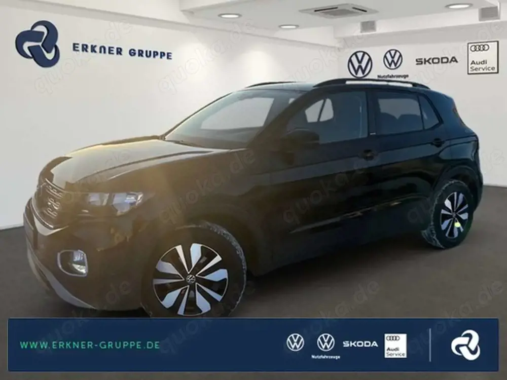 Volkswagen T-Cross 1.0TSI DSG Move LED+NAVI+ACC+SITZHZ+++
