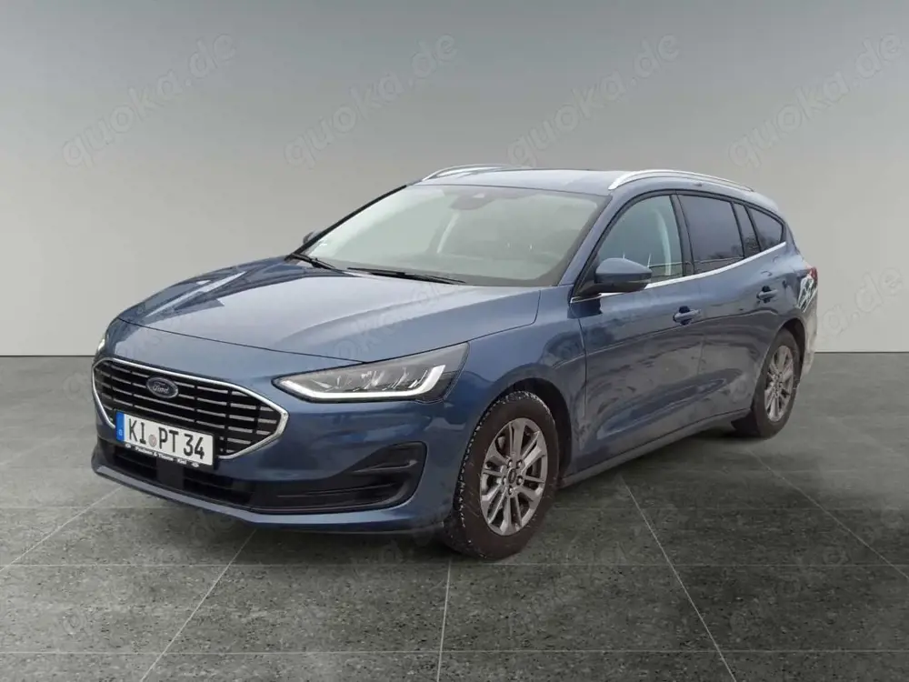 Ford Focus Titanium, Winter-Paket, LED-Scheinwerfer