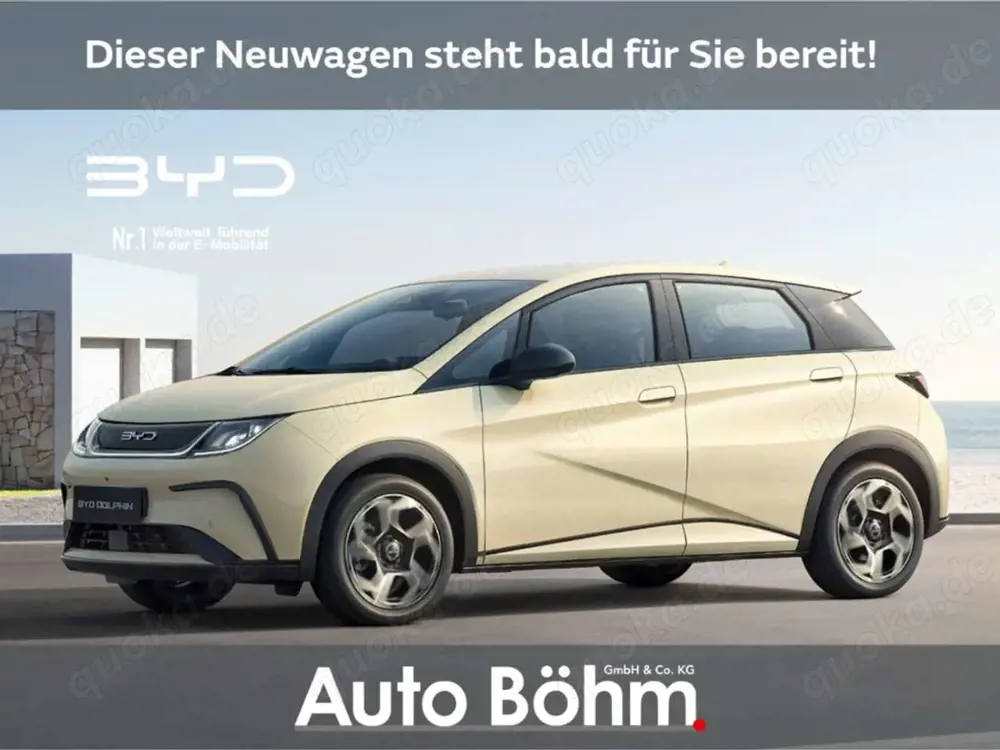 BYD Dolphin Comfort+Leder+ESitz+ACC+360Kam+Navi+LED+Klima-Sitz