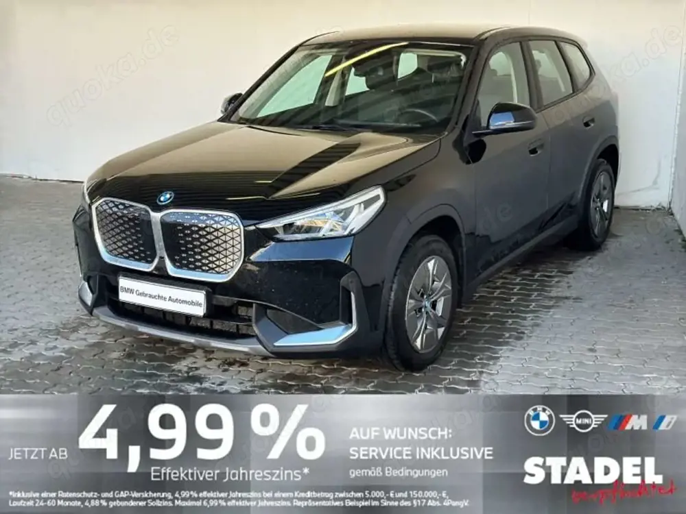 BMW iX1 xDrive30 Navi.LED.RüKam.Sitzheiz.DAB.el.Heck