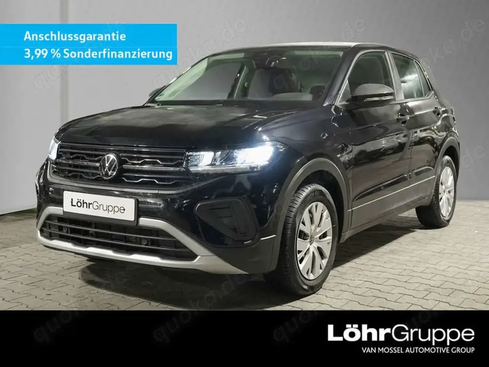 Volkswagen T-Cross 1,0 TSI,LED,App Connect,Klima Sitzheizung,Park-...