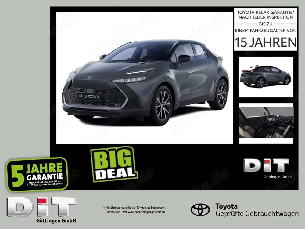Toyota C-HR 1.8 FWD Teamplayer ACC+LED+Navi+SHZ+2xKlima