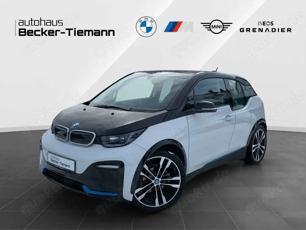 BMW i3 s 120Ah*NAVI PROF*20 ZOLL*WIRELESS*WÄRMEPUMPE*SHZ*