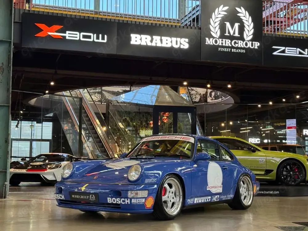 Porsche 964 Carrera Cup / Original / Nr. 34 von 112