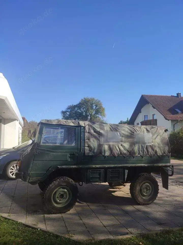 Puch Pinzgauer Puch Pinzgauer 710 M Plane