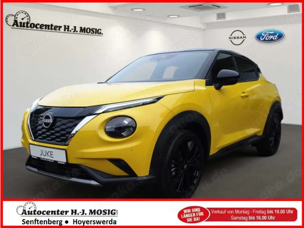 Nissan Juke Hybrid 143PS N-Sport / ProPilot / BOSE /BFS