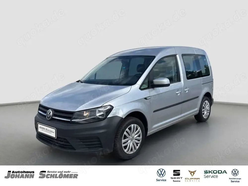 Volkswagen Caddy 2.0 TDI Trendline NAVI PDC KLIMA TEMPOMAT Klima