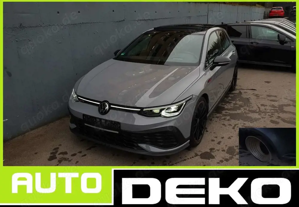 Volkswagen Golf 8 GTI Clubsport DSG * Akrapovic*Black*Pano