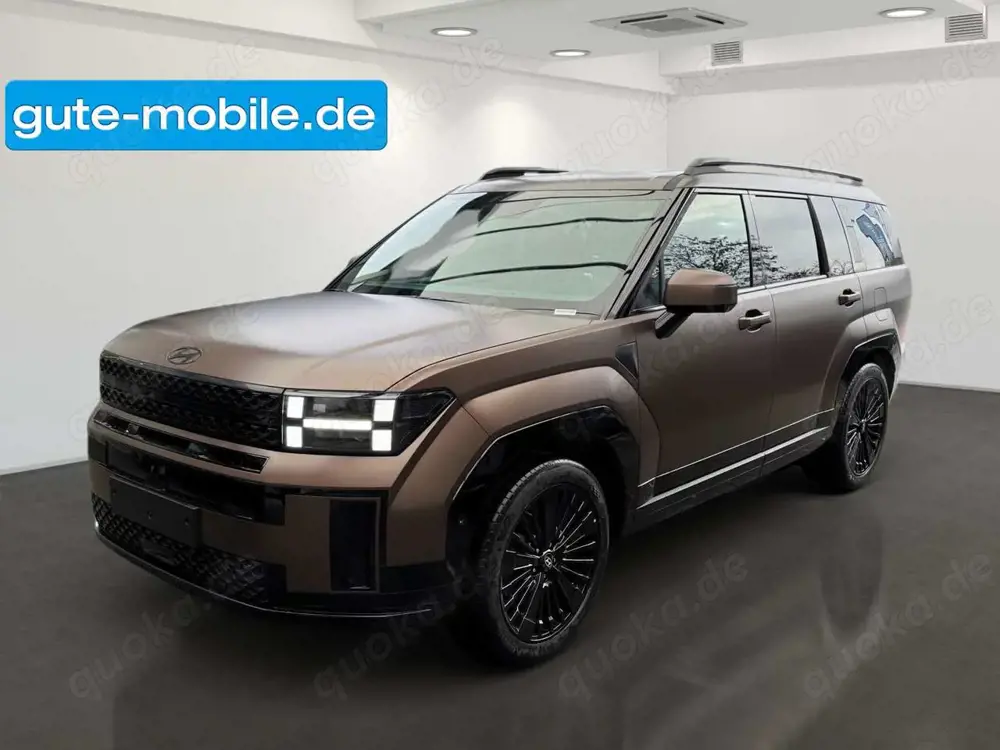 Hyundai SANTA FE 1.6 T-GDI Hybrid Allrad Blackline