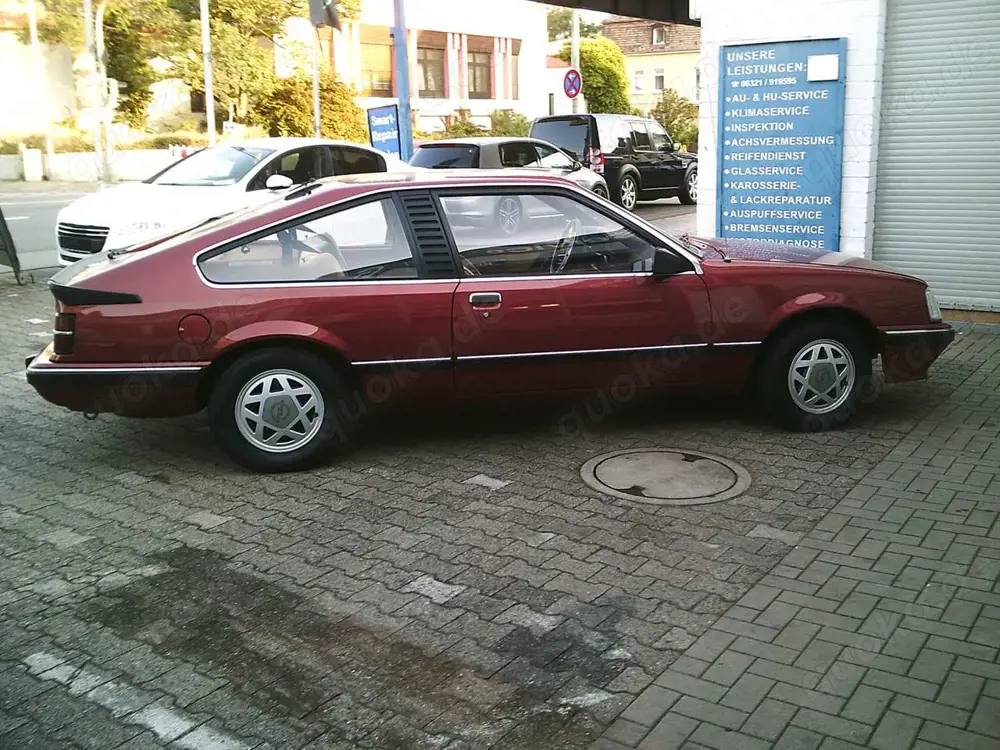 Opel Monza 2,5 ltr Automatik