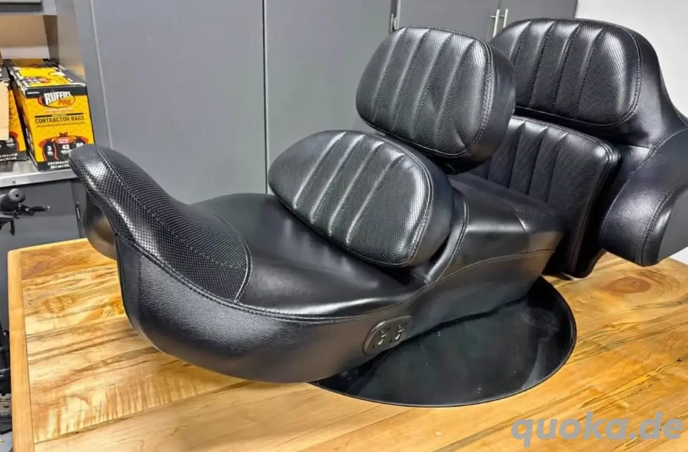 Harley Davidson CVO Limited Komplettsitzbank