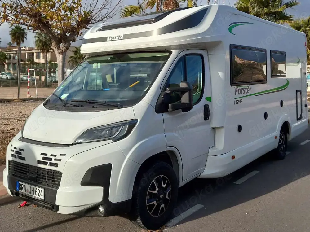 Caravans-Wohnm Others Forster T699LF