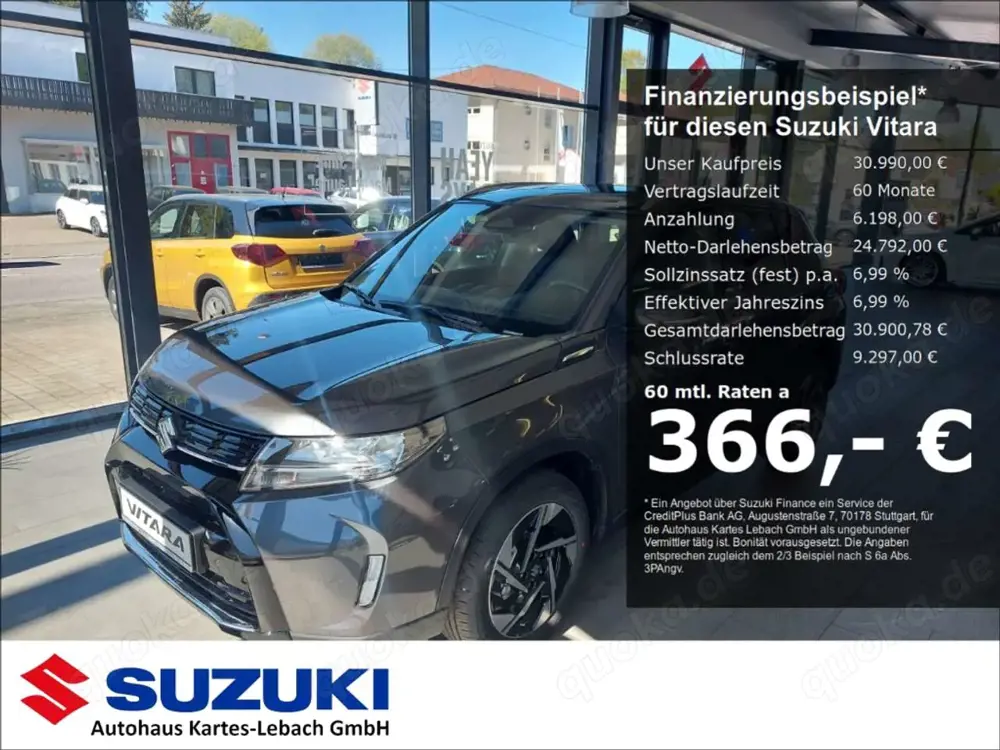 Suzuki Vitara 1.5 Hybrid Comfort+ 4x4 EU6e  Kam Panoramadach Nav