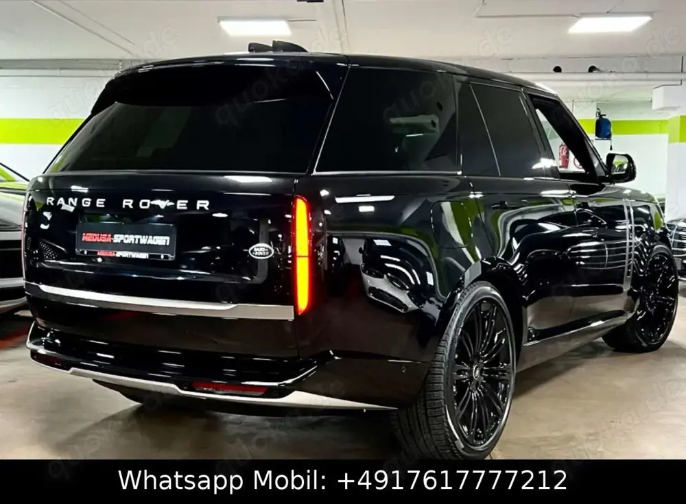 Land Rover Range Rover RANGE ROVER VOGUE D350 HSE FOND TV MASSAGE FULL!