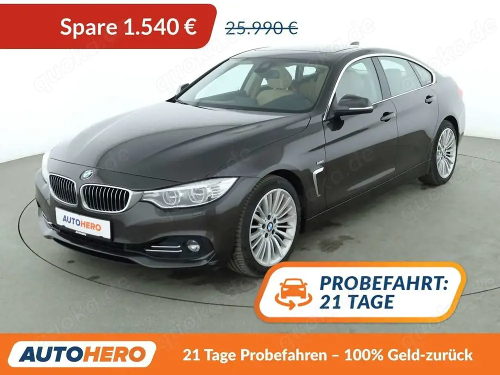 BMW 430 430d Gran Coupé Luxury Line Aut.*NAVI*CAM*PDC*