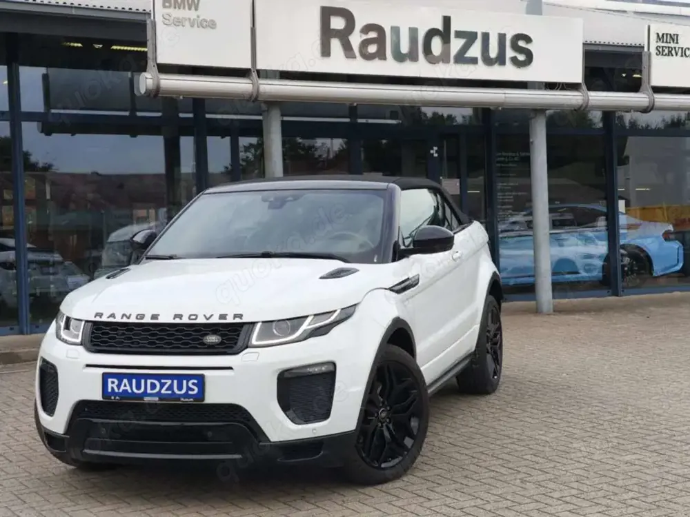 Land Rover Range Rover Evoque Cabrio TD4 HSE Dynamic