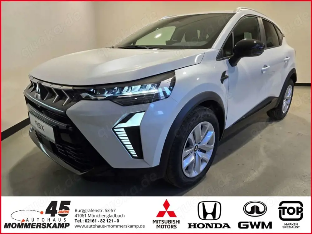 Mitsubishi ASX Plus1.3+PDC vh+Sitzhzg+Tempomat+Verkehrszeichener