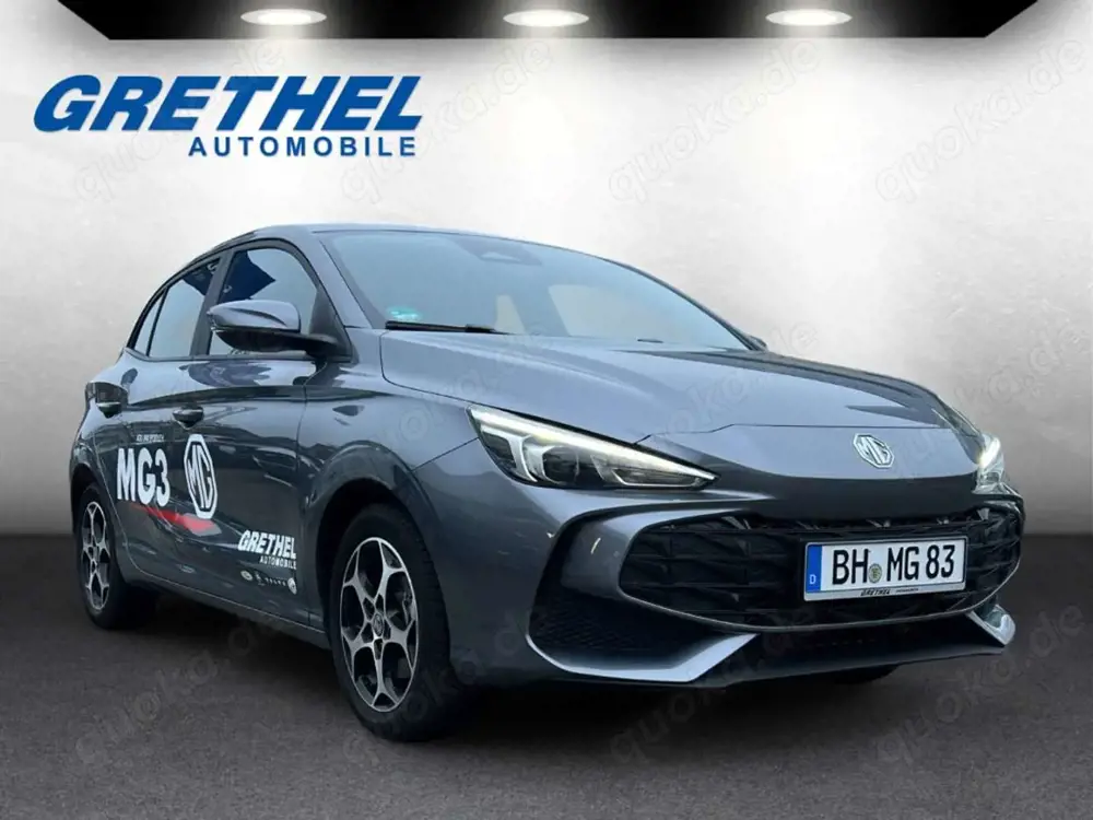 MG MG3 Comfort Navi ACC Apple CarPlay Android Auto DAB Ke