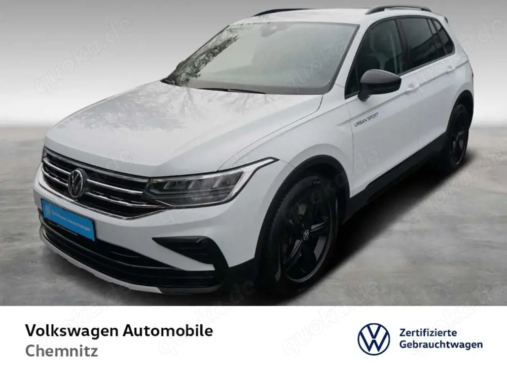 Volkswagen Tiguan 2.0 TSI Urban Sport 4Motion*AHK*LED*Navi*