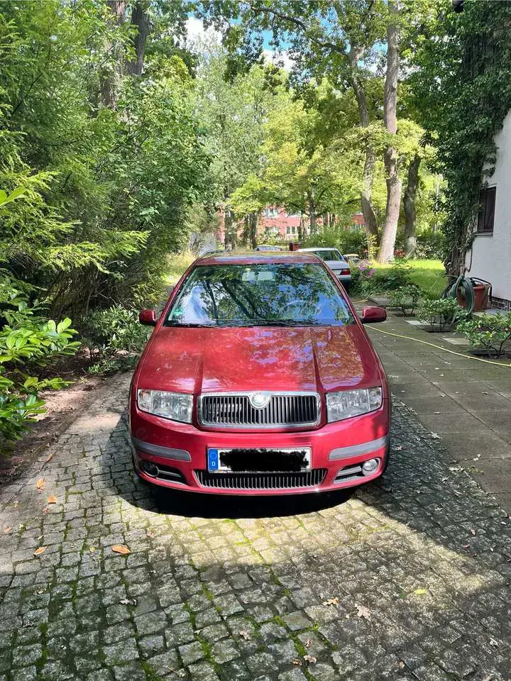 Skoda Fabia 1.4 16V Sport
