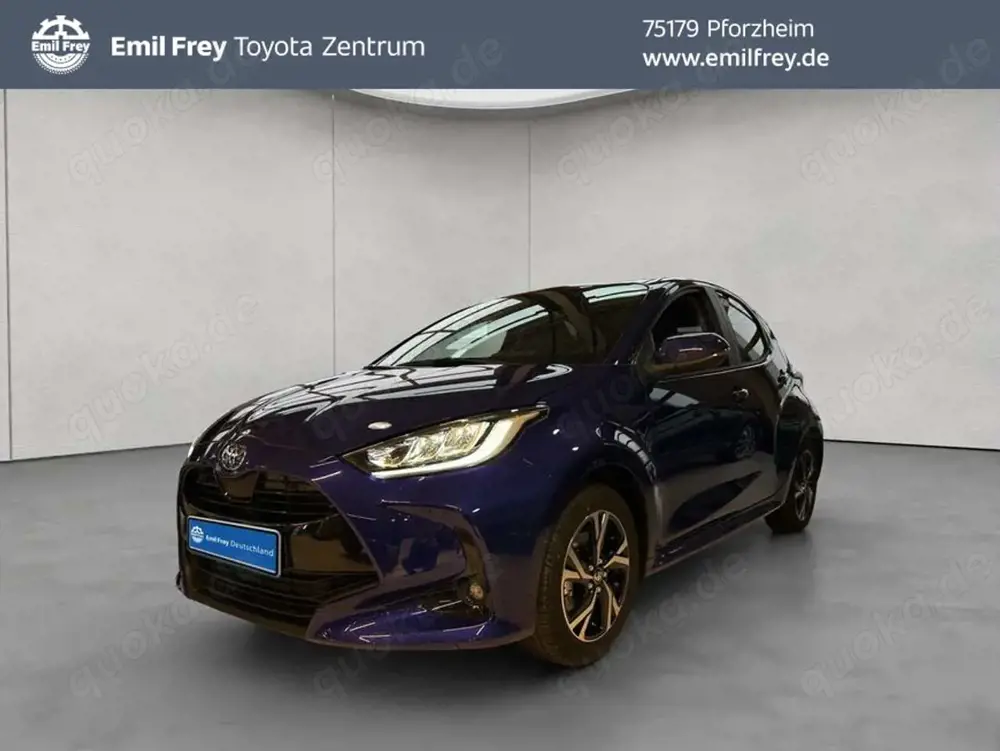 Toyota Yaris Hybrid 116 1.5 VVT-i Teamplayer Comfort und