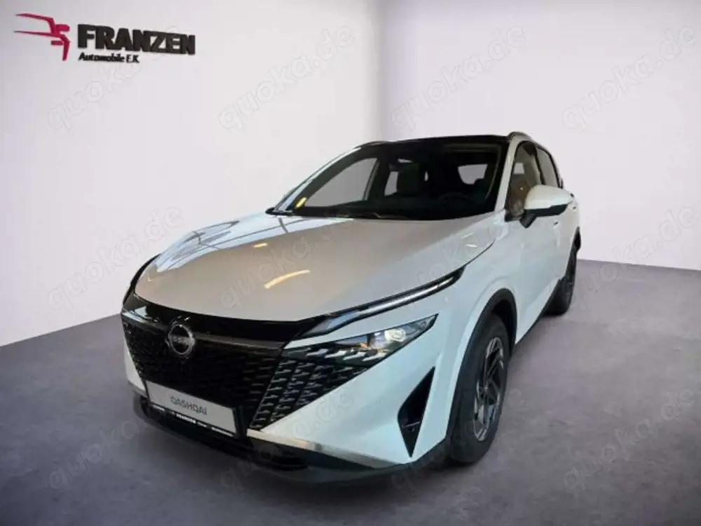 Nissan Qashqai N-Connecta | Kurzzulassung | SHZ | Navi
