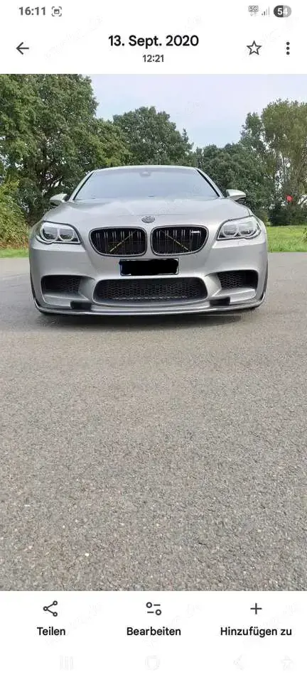 BMW M5 DKG Competition Finanzierung über BMW möglich.