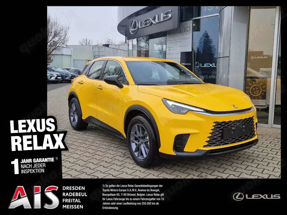Lexus LBX 1,5 FWD Komfort Paket