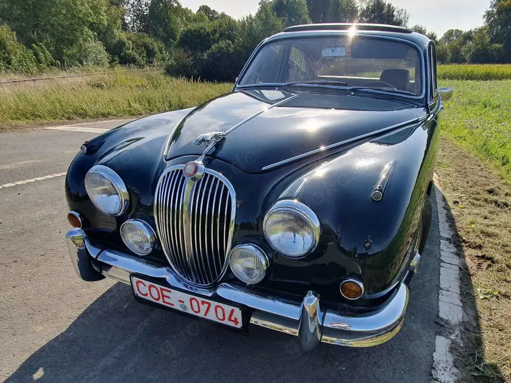 Jaguar MK II 3,8 Liter Linkslenker Schiebedach