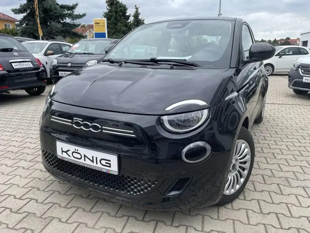 Fiat 500e Neuer 500 320km Reichweite