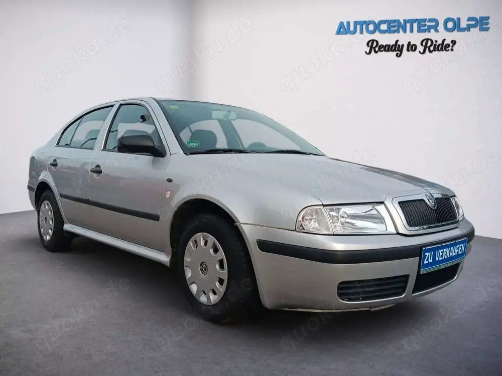 Skoda Octavia 1.6 Classic **ERST 33TKM-1. HAND**