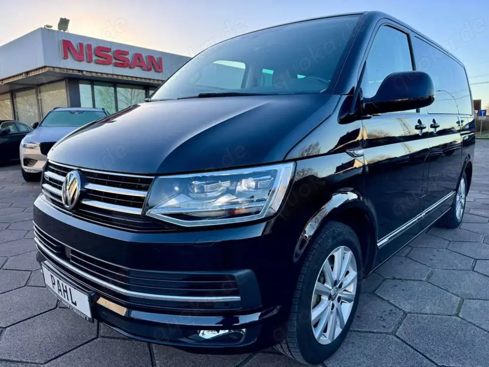 Volkswagen T6 Multivan 2.0 TDI DSG Highline 4M ACC MEMORY