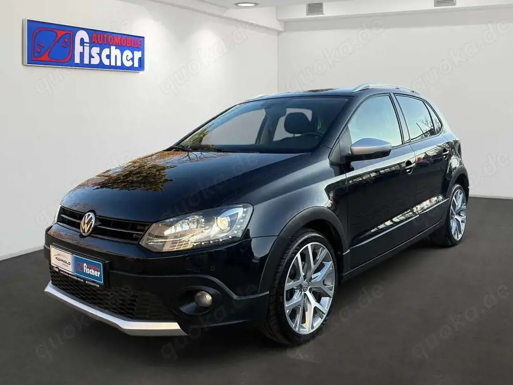 Volkswagen Polo V 1.4 TDI Cross Garantie Klima Sitzhzg Navi PDC AH