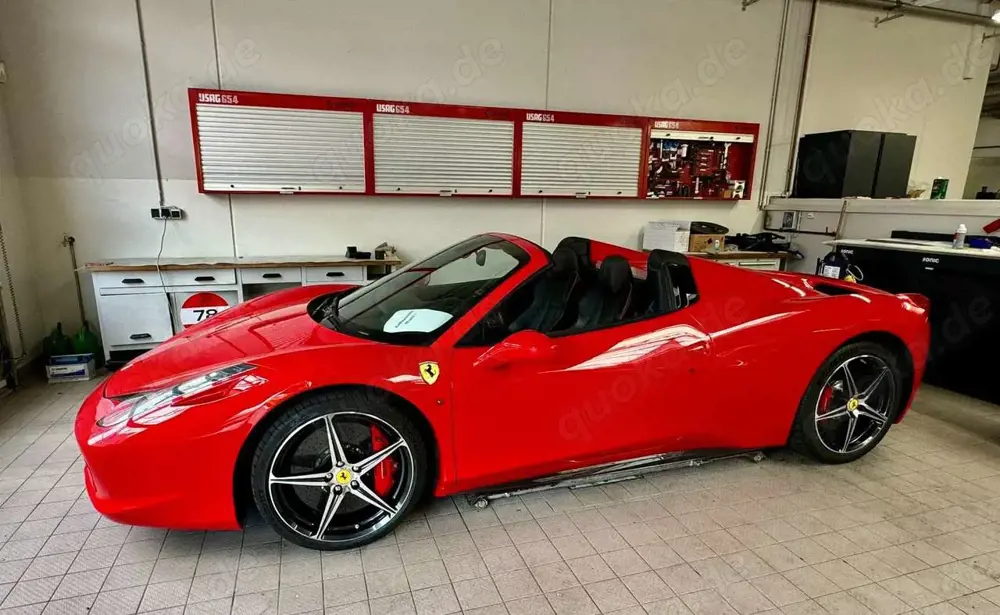 Ferrari 458 458 Spider*BRD*Power15! U-frei*LED*Carbon*Lift*JBL