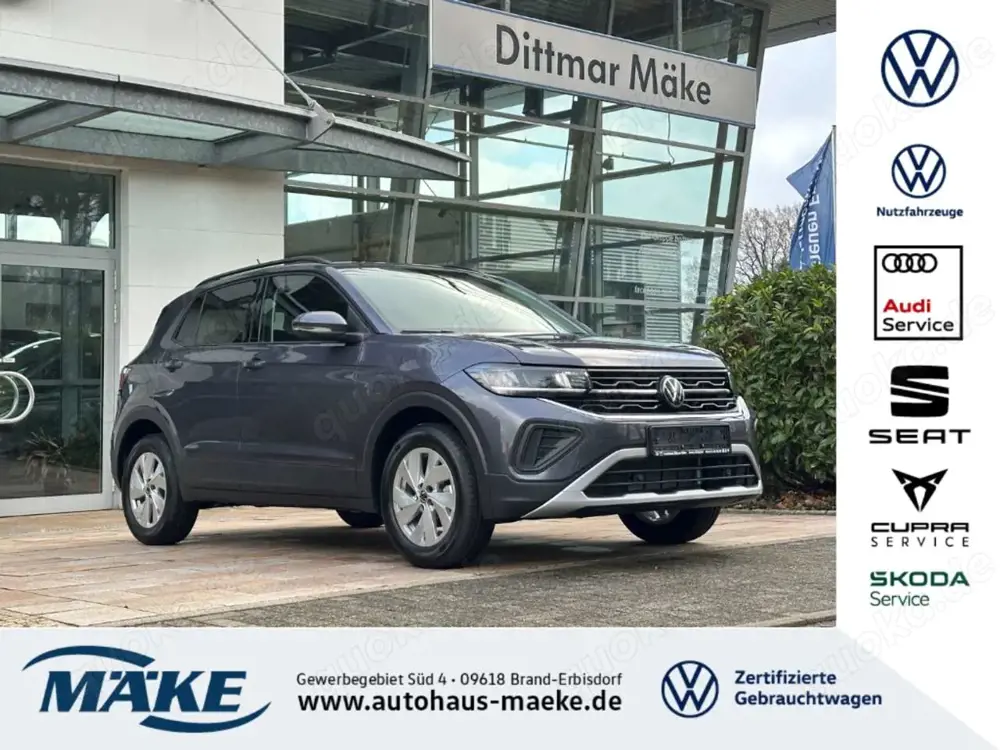 Volkswagen T-Cross Life 1.0TSI LED AHZV ACC SHZ NAV RFK ALU