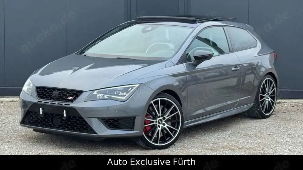 SEAT Leon SC Cupra 280*NAVI*KAMERA*LED*SCHALTER*ACC*