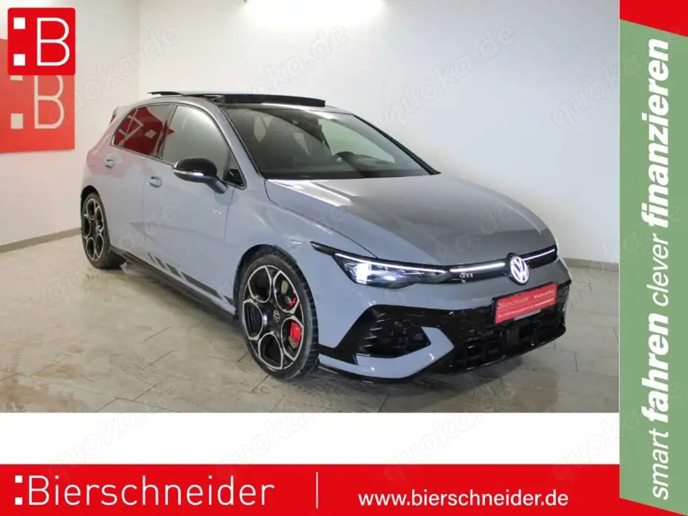 Volkswagen Golf GTI 8 2.0 TSI DSG Clubsport PA Black Style MATRIX PANO