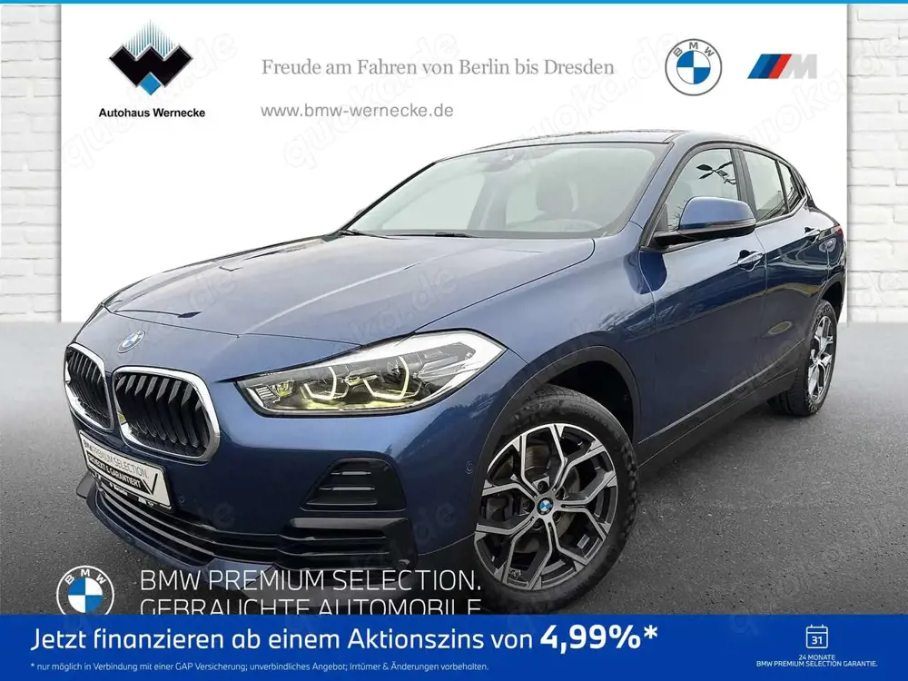 BMW X2 sDrive20d Advantage DAB LED Komfortzg. Shz