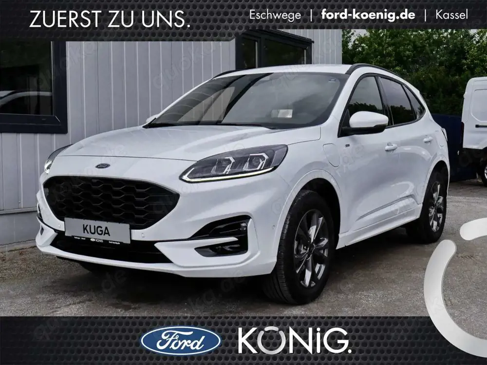 Ford Kuga ST-Line Plug-in-Hybrid ACC+LED+ParkAssist Klima