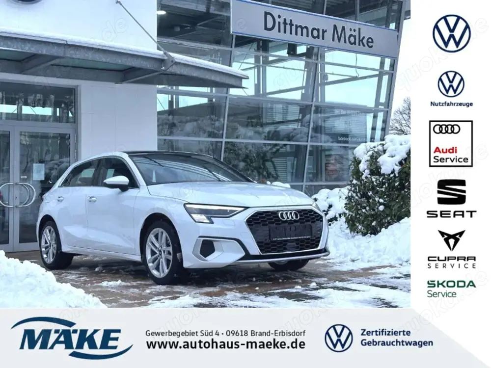 Audi A3 Sportback advanced 35 TFSI S-tronic Matrix Pano