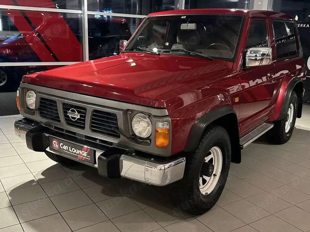 Nissan Patrol 2.8 SLX 4x4 |77 TKM|Traumzustand|Rostfrei|
