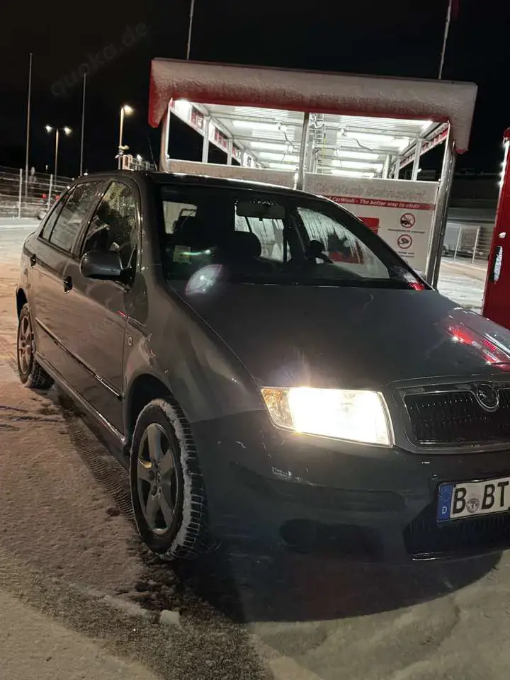 Skoda Fabia Praktik 1.2