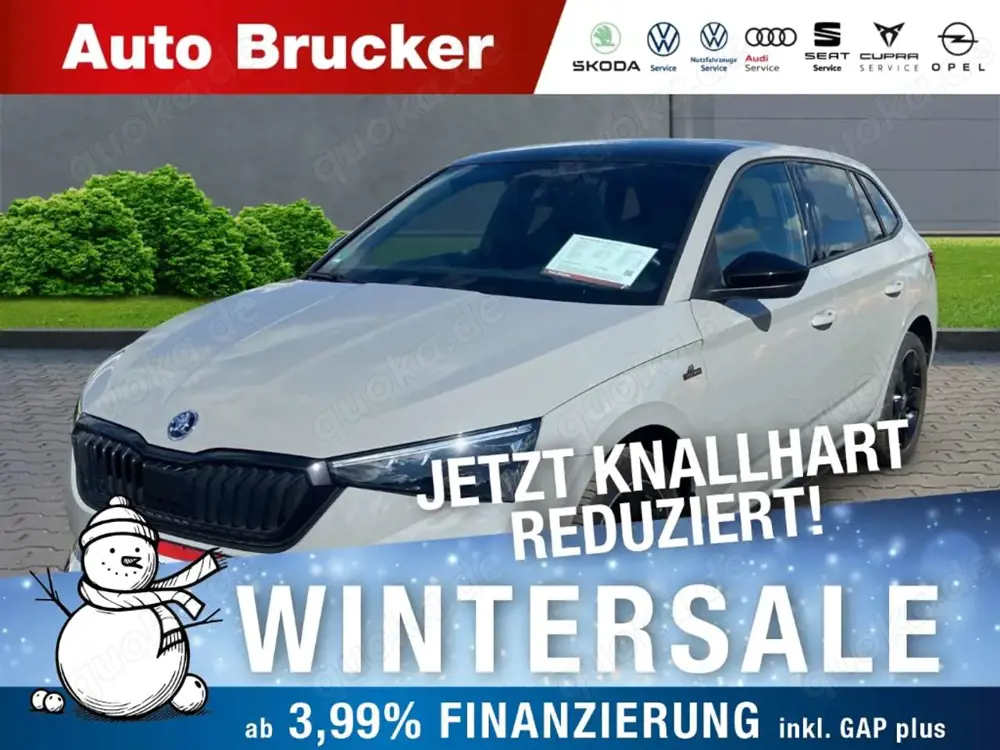 Skoda Scala Monte Carlo 1.5 TSI+el.Panoramadach+Navi+Klimaauto