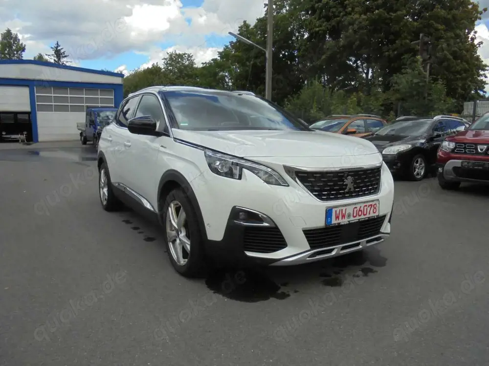 Peugeot 3008 Hybrid4 300 GT