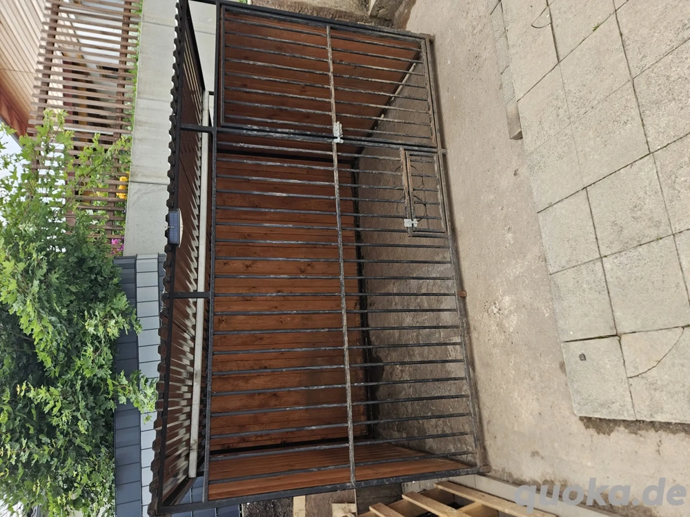 Hütte für Hunde 3 2m