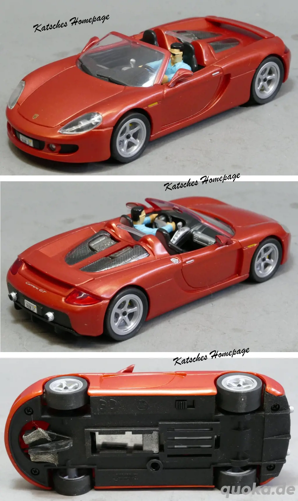 Porsche Carrera GT orange Carrera Evolution 25456 + OVP Box a.f. Ninco, Fleischmann